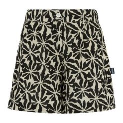 Shorty Damskie Sabelle. Czarne szorty damskie Regatta, bez wzorów. Za 154.99 zł.