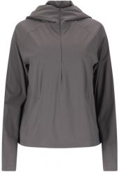 Bluza damska z kapturem Athlecia Amisa. Szare bluzy damskie Athlecia, uniwersalny, bez wzorów, z materiału, klasyczne, bez ramiączek, bez kaptura. Za 216.00 zł.