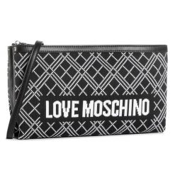 Torebka LOVE MOSCHINO. Czarne listonoszki damskie Love Moschino, bez wzorów, bez dodatków. Za 649.99 zł.