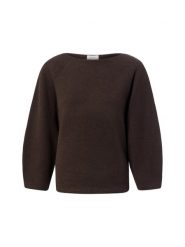 Opus Bluza Kobiety brązowy, 40. Brązowe bluzy damskie Opus, bez wzorów, bez ramiączek, bez kaptura. Za 349.95 zł.