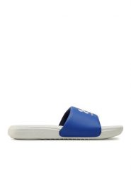 Under Armour Klapki Ua M Ansa Fix Sl 3023761-105 Niebieski. Niebieskie buty sportowe męskie Under Armour, bez wzorów, ze skóry, bez zapięcia. Za 169.99 zł.