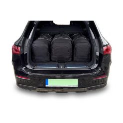 Torby Do Bagażnika Mercedes-Benz Eqe Suv Ev 2023+ 3Szt Kjust. Czarne torby podróżne damskie KJUST, bez wzorów. Za 1,140.00 zł.