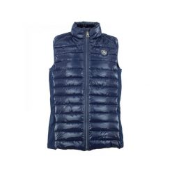 Damska dwumateriałowa kurtka puchowa bez rękawów Peak Mountain Fine. Niebieskie kurtki sportowe damskie Peak Mountain, xl, bez wzorów, z elastanu, bez ramiączek, bez kaptura, trekkingowe. Za 231.00 zł.