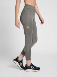 Damskie legginsy 3/4 top Hummel GG-12. Szare legginsy damskie Hummel, bez wzorów, z dżerseju. Za 237.00 zł.