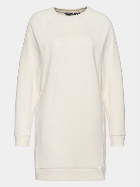 Brave Soul Sukienka codzienna LDRJ-69ARIZONACR Beżowy Regular Fit. Brązowe sukienki damskie Brave Soul, na co dzień, xs, bez wzorów, z bawełny, bez kołnierzyka, bez ramiączek, proste. Za 89.99 zł.