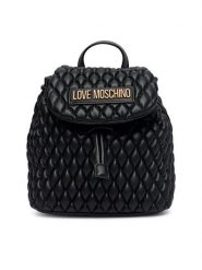 LOVE MOSCHINO Plecak JC4293PP0PK1200A Czarny. Czarne plecaki damskie Love Moschino, bez wzorów, ze skóry. Za 1,359.00 zł.