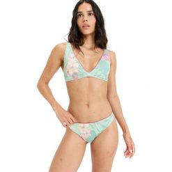 Majtki bikini typu cheeky dla Kobiety INTO THE SUN Zielony. Zielone bikini Roxy, bez wzorów, z elastanu. Za 113.60 zł.