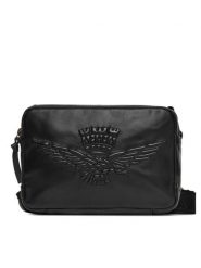 Aeronautica Militare Saszetka 252BO1149DPL00308 Czarny. Czarne saszetki i nerki męskie Aeronautica Militare, bez wzorów, ze skóry. Za 799.99 zł.