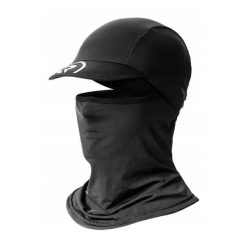 Czapka rowerowa ROCKBROS czarna. Czarne czapki damskie ROCKBROS, bez wzorów, z lycry, biznesowe. Za 75.60 zł.
