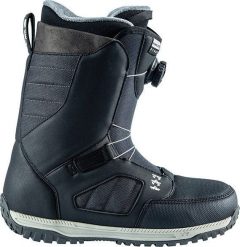 Rome Buty SDS Stomp Boa Black 2023 (RO.23.30.STMP.BK). Czarne buty sportowe męskie Rome, bez wzorów, bez zapięcia. Za 899.00 zł.