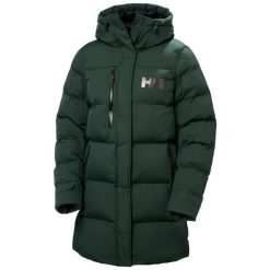 Parka damska z kapturem Helly Hansen Adore. Czarne parki damskie Helly Hansen, l, bez wzorów, z materiału, z kapturem. Za 1,356.80 zł.