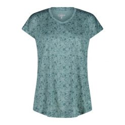 Koszulka damska turystyczna CMP 35N5496. Zielone koszulki sportowe damskie CMP, xs, bez wzorów, bez ramiączek. Za 109.99 zł.
