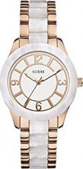 Zegarek Guess Zegarek Damski Guess W0074L2 (39 mm). Zegarki damskie Guess. Za 549.88 zł.