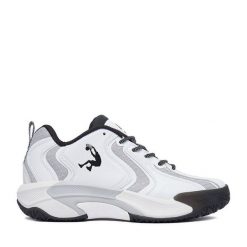 Buty do koszykówki SHAQ. Białe buty sportowe męskie Shaq, bez wzorów, bez zapięcia, do koszykówki. Za 379.99 zł.