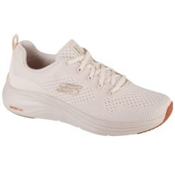 Buty do chodzenia damskie Skechers Vapor Foam Fresh Trend. Brązowe obuwie sportowe damskie Skechers, bez wzorów, z materiału, bez zapięcia, trekkingowe. W wyprzedaży za 319.60 zł.
