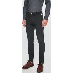 Blend - Spodnie. Czarne eleganckie spodnie męskie Blend, bez wzorów, z bawełny. W wyprzedaży za 69.90 zł.