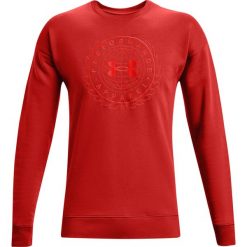 Bluza męska Under Armour Ua Rival Alma Mater. Brązowe bluzy męskie Under Armour, m, bez wzorów, z bawełny, sportowe, bez ramiączek, bez kaptura. Za 390.00 zł.