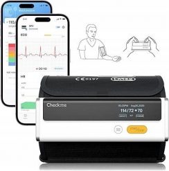 Ciśnieniomierz Hi-Tech Medical Ciśnieniomierz CheckMe Armfit Plus EKG Bluetooth Aplikacja Wiele Kont. Ciśnieniomierze Hi-Tech Medical. Za 459.00 zł.