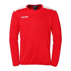 Bluza Kempa Emotion 27. Białe bluzy damskie Kempa, bez wzorów, sportowe, bez ramiączek, bez kaptura. Za 192.50 zł.