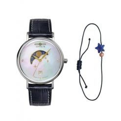 Zegarek Zeppelin Luna 7133-3, quarz. Zegarki sportowe Zeppelin, bez wzorów. Za 955.99 zł.