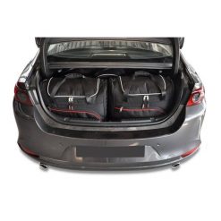 Torby Do Bagażnika Mazda 3 Limousine 2018+ 5Szt Kjust. Czarne torby podróżne damskie KJUST, bez wzorów. Za 1,549.00 zł.