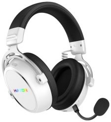 Hator Hypergang 3 Wireless ESH56 Hi-Res ANC białe. Białe słuchawki bezprzewodowe Hator. Za 509.00 zł.