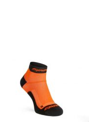 Skarpety biegowe Dynafit Vertical Mesh Footie. Brązowe skarpetki damskie Dynafit, bez wzorów, z materiału. Za 105.80 zł.