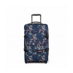 Walizka Eastpak Strapverz Cnnct. Niebieskie walizki damskie Eastpak, bez wzorów, z materiału. Za 569.50 zł.