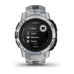 Zegarek Garmin Instinct 2S Camo Edition Mist Camo. Zielone, cyfrowe zegarki sportowe Garmin, bez wzorów, szklane, do biegania. Za 921.99 zł.