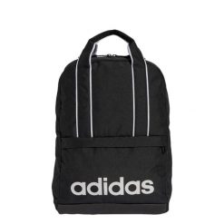 Plecak Linear Essentials. Czarne plecaki damskie Adidas, bez wzorów, z materiału. Za 139.99 zł.