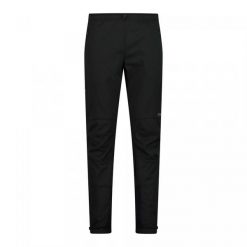 Spodnie męskie turystyczne CMP 39T1077CF. Czarne spodnie sportowe męskie CMP, l, bez wzorów, narciarskie. Za 382.50 zł.