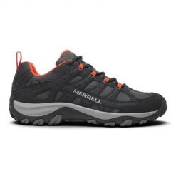 Buty trekkingowe męskie Merrell Accentor 4 Sport GTX. Szare trekkingi męskie Merrell, z materiału, bez zapięcia. Za 819.00 zł.