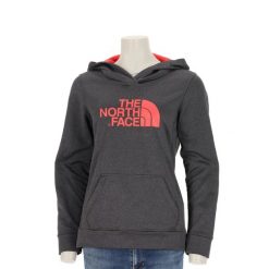 Second life - Bluza damska z kapturem The North Face szara - Jak nowy. Szare bluzy damskie The North Face, l, bez wzorów, ze skóry, klasyczne, bez ramiączek, z kapturem. Za 127.76 zł.