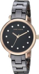 Zegarek Anne Klein Zegarek damski Anne Klein AK-3312BKRG czarny. Czarne zegarki damskie Anne Klein. Za 538.00 zł.