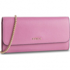 Torebka FURLA - Babylon 992329 E EP73 B30 Azalea f. Czerwone torebki do ręki damskie Furla, bez wzorów, ze skóry, bez dodatków. W wyprzedaży za 459.00 zł.