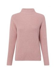 Marie Lund Sweter Kobiety Bawełna różowy, M. Czerwone swetry nierozpinane damskie Marie Lund, m, bez wzorów, z bawełny, klasyczne, bez kołnierzyka, bez ramiączek. Za 299.95 zł.