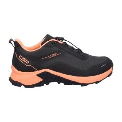 Buty turystyczne rapide femme CMP Naruko. Czarne obuwie trekkingowe damskie CMP, bez zapięcia. Za 334.00 zł.
