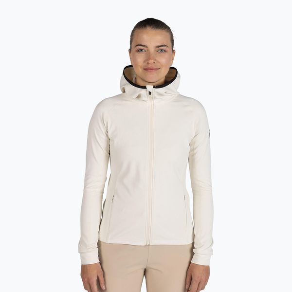 Bluza damska Rossignol Mid Layer Thin Full Zip cap. Białe bluzy damskie Rossignol, l, bez wzorów, z elastanu, bez ramiączek, bez kaptura. Za 527.55 zł.