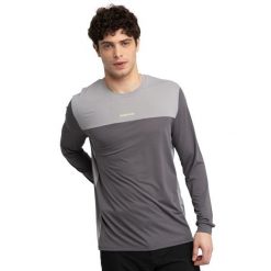 Męska koszulka rowerowa MTB z długim rękawem Kolarstwo Siroko MTB Endo Gray. Szare bluzy męskie SIROKO, na lato, m, bez wzorów, z materiału, sportowe, bez ramiączek, bez kaptura. Za 148.00 zł.