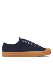 Novesta Trampki Star Master N772019-27Y27Y003 Granatowy. Niebieskie trampki męskie Novesta, bez wzorów, z materiału, retro, bez zapięcia. Za 179.99 zł.