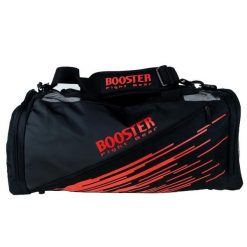 Torba sportowa Booster Fight Gear Performance. Czarne torby sportowe męskie BOOSTER FIGHT GEAR, bez wzorów, z gumy, duże. Za 333.50 zł.