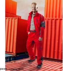 ARDON VISION 01 H91 - bluza - czerwony H9150 2XL. Czerwone bluzy męskie Visent, m, bez wzorów, bez ramiączek, bez kaptura. Za 254.17 zł.
