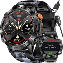 Smartwatch Gravity GT20-5 (50605-uniw). Zegarki smartwatch Gravity, bez wzorów. Za 194.17 zł.