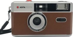 Agfa Photo Reusable Camera 35mm brown. Aparaty kompaktowe AgfaPhoto. Za 149.90 zł.