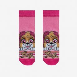 Skarpetki Coqui 25-29 różowe z fluo magenta. Czerwone skarpetki damskie Coqui, bez wzorów. Za 89.99 zł.
