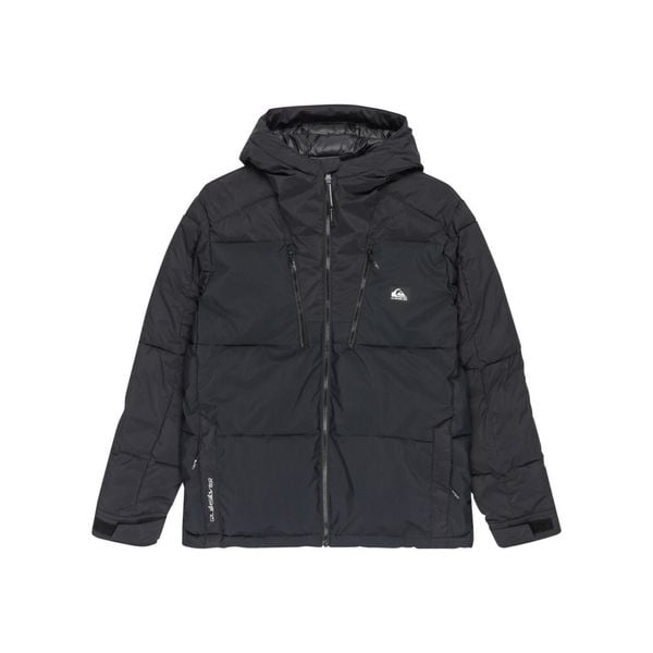 Kurtka ocieplająca dla Mężczyzn SCALY Czarny. Czarne kurtki męskie Quiksilver, m, bez wzorów, z nylonu, bez kaptura. Za 449.00 zł.