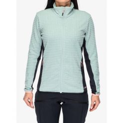 Bluza polarowa damska CMP Luneksja. Zielone bluzy damskie CMP, bez wzorów, z polaru, bez ramiączek, bez kaptura. Za 199.49 zł.