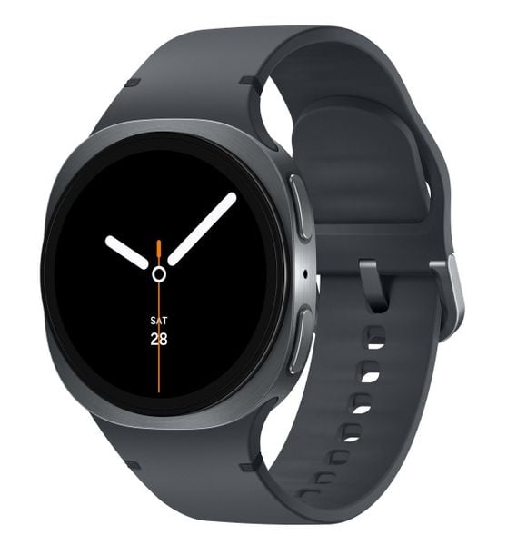 Samsung Galaxy Watch 8 40mm Grafitowy (L320). Szare smartbandy SAMSUNG. Za 1,358.00 zł.