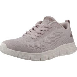 Buty SKECHERS BOBS B LITE Fioletowy. Fioletowe obuwie sportowe damskie Skechers, z tkaniny, bez zapięcia. Za 244.99 zł.
