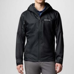 Kurtka COLUMBIA INNER LIMITS III JACKET Czarny. Czarne kurtki męskie Columbia, m, bez wzorów, z syntetyku, bez kaptura. Za 275.99 zł.